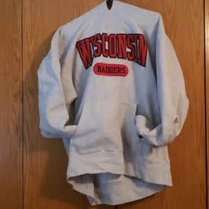 Vintage Wisconsin badgers sweatshirt